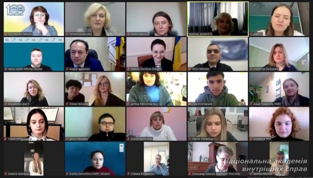 Курсанти академії – переможці конкурсу творчих робіт