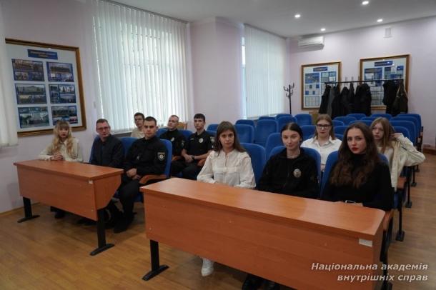 Засідання Парламенту курсантського (студентського) самоврядування