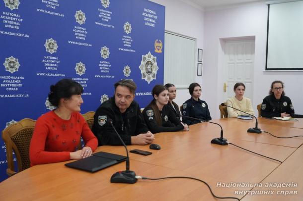 Засідання Парламенту курсантського (студентського) самоврядування