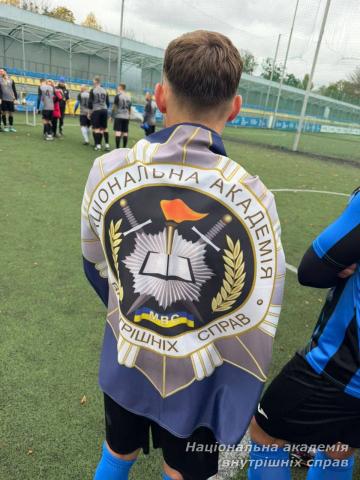 Міцний дух і спортивна відвага: команда НАВС перемогла у футбольному турнірі Міцний дух і спортивна відвага: команда НАВС перемогла у футбольному турнірі