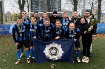 Міцний дух і спортивна відвага: команда НАВС перемогла у футбольному турнірі Фото