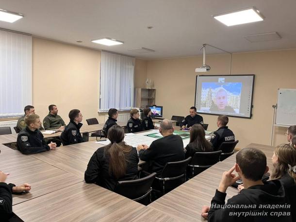 Засідання наукового гуртка «Синергія безпеки і права»: підсумки діяльності за 2025 рік і пріоритети на майбутнє Засідання наукового гуртка «Синергія безпеки і права»: підсумки діяльності за 2025 рік і пріоритети на майбутнє