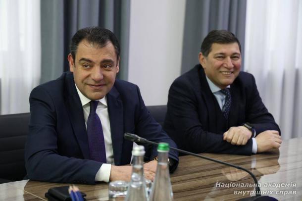 У НАВС відбулася робоча зустріч із представниками Посольства Азербайджанської Республіки в Україні