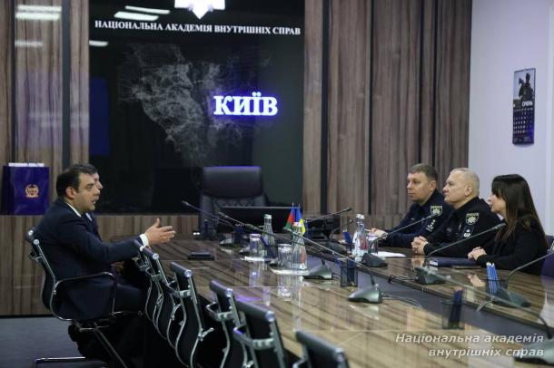 У НАВС відбулася робоча зустріч із представниками Посольства Азербайджанської Республіки в Україні