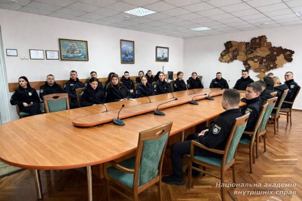 Інструктаж перед початком стажування