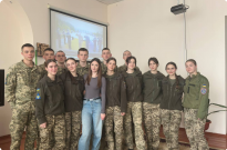 Профорієнтаційна зустріч, що надихає на вибір майбутньої професії Фото