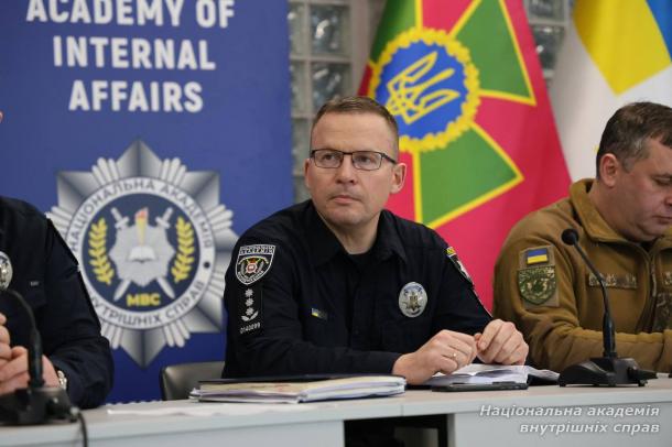 Інструктаж курсантів НАВС перед початком стажування в органах досудового розслідування