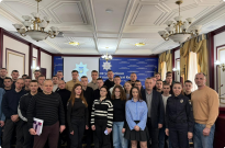 Контроль якості проходження стажування курсантами випускного курсу в Управлінні карного розшуку ГУНП у м. Києві Фото