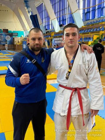 Курсанти НАВС вибороли призові місця на всеукраїнських спортивних змаганнях