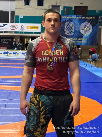 Курсанти НАВС вибороли призові місця на всеукраїнських спортивних змаганнях