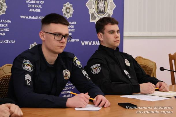 Курсантський (студентський) парламент НАВС посилює комунікацію та планує нові ініціативи