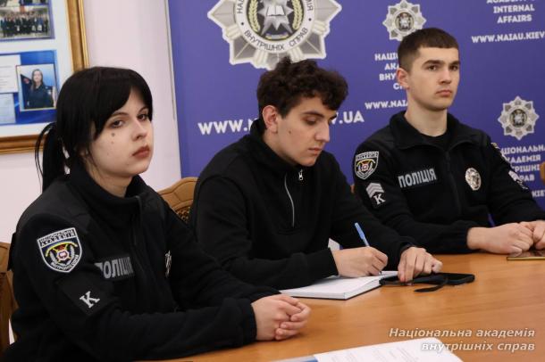 Курсантський (студентський) парламент НАВС посилює комунікацію та планує нові ініціативи