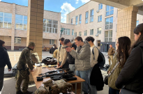 День відкритих дверей в навчально-науковому експертно-криміналістичному інституті Фото