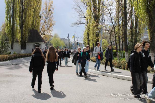 День відкритих дверей в навчально-науковому експертно-криміналістичному інституті