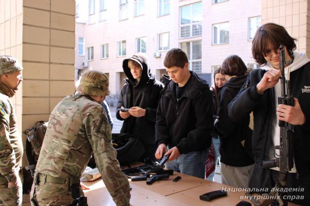 День відкритих дверей в навчально-науковому експертно-криміналістичному інституті