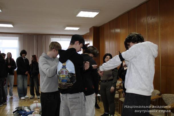 День відкритих дверей в навчально-науковому експертно-криміналістичному інституті