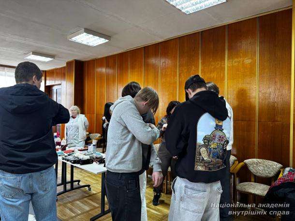 День відкритих дверей в навчально-науковому експертно-криміналістичному інституті