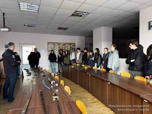 День відкритих дверей в навчально-науковому експертно-криміналістичному інституті