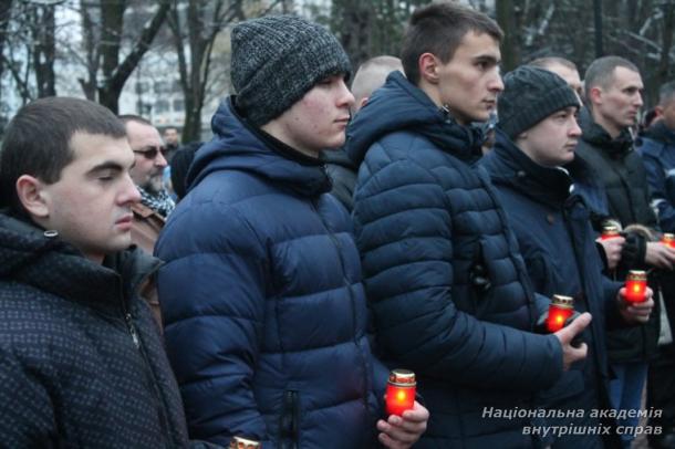 Вшанування пам’яті жертв голодомору