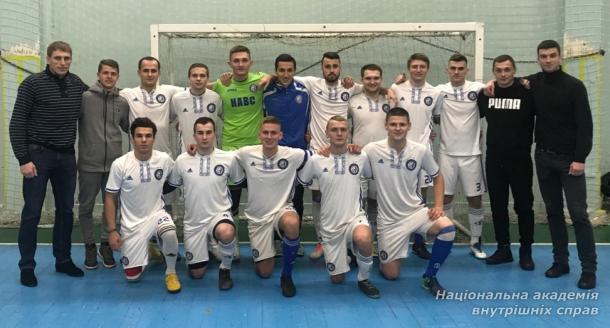 «Динамо-Академія» очолює першість ФАСК