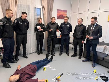 Співпраця триває: курсанти НАВС пройшли тренінг від фахівців ДСР НПУ