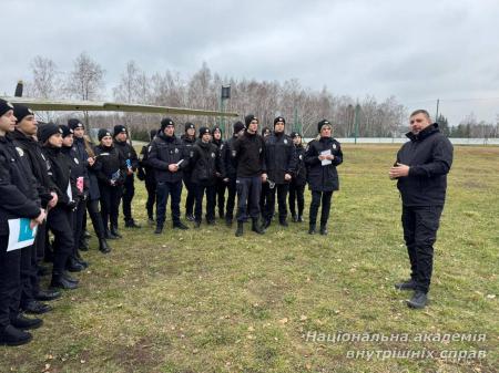 Співпраця триває: курсанти НАВС пройшли тренінг від фахівців ДСР НПУ