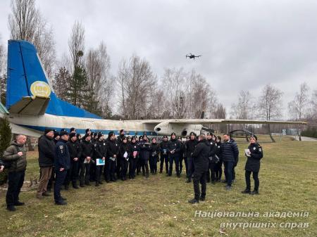 Співпраця триває: курсанти НАВС пройшли тренінг від фахівців ДСР НПУ