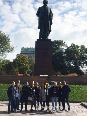 Вихідні курсантів