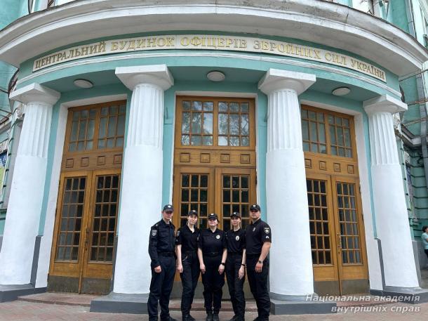 Зустріч з іноземним фахівцем з бойової психології