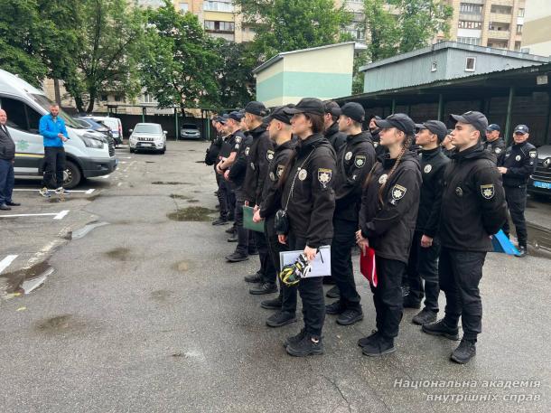 У ритмі слідчих буднів: курсанти НАВС занурилися в практичну діяльність Шевченківського управління поліції