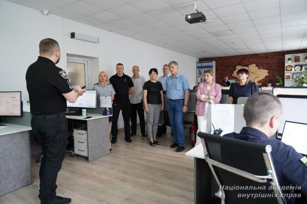Воркшоп із кримінального аналізу: підвищення аналітичної спроможності поліції