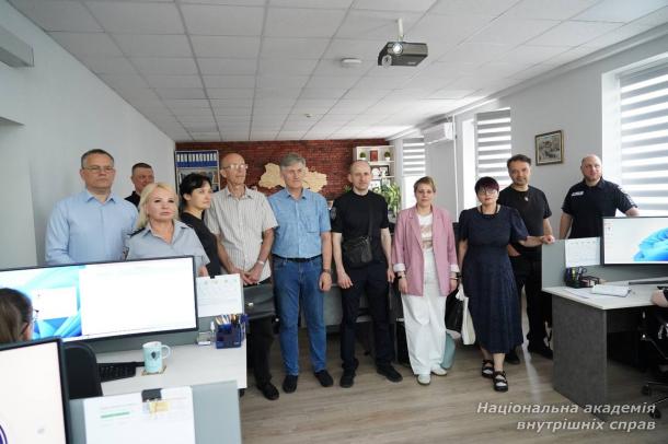 Воркшоп із кримінального аналізу: підвищення аналітичної спроможності поліції