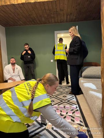 Викладачі та курсанти НАВС взяли участь в Осінній школі з розслідування злочинів, пов’язаних із торгівлею людьми