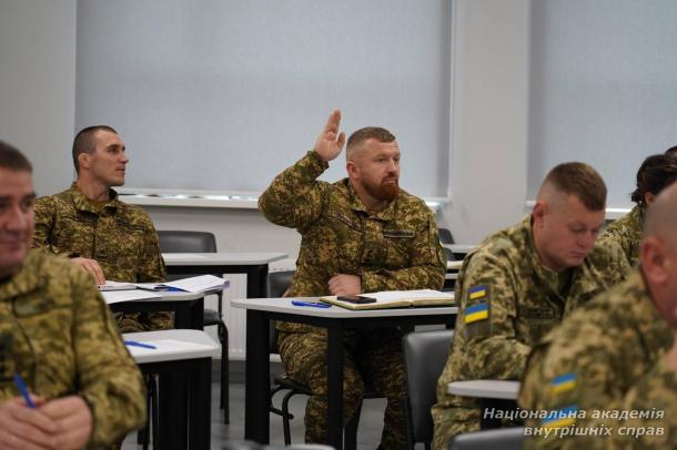 У НАВС відбувся семінар МВС з розвитку спорту в закладах освіти У НАВС відбувся семінар МВС з розвитку спорту в закладах освіти