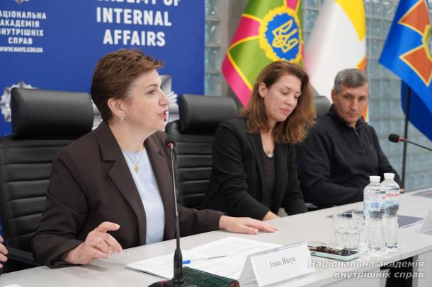 У НАВС відбувся семінар МВС з розвитку спорту в закладах освіти У НАВС відбувся семінар МВС з розвитку спорту в закладах освіти