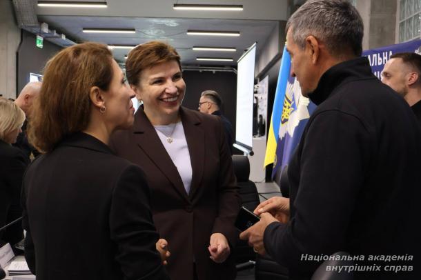 У НАВС відбувся семінар МВС з розвитку спорту в закладах освіти У НАВС відбувся семінар МВС з розвитку спорту в закладах освіти