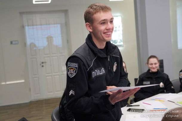 Бінарне заняття для курсантів-психологів у НАВС Бінарне заняття для курсантів-психологів у НАВС