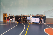 Спартакіада в дії: студенти ННІПП НАВС змагалися у вправності з м’ячем Фото