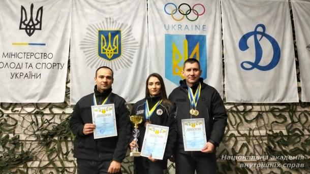 Команда Національної академії внутрішніх справ – чемпіон серед силових структур столиці Команда Національної академії внутрішніх справ – чемпіон серед силових структур столиці