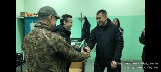 Команда Національної академії внутрішніх справ – чемпіон серед силових структур столиці Команда Національної академії внутрішніх справ – чемпіон серед силових структур столиці
