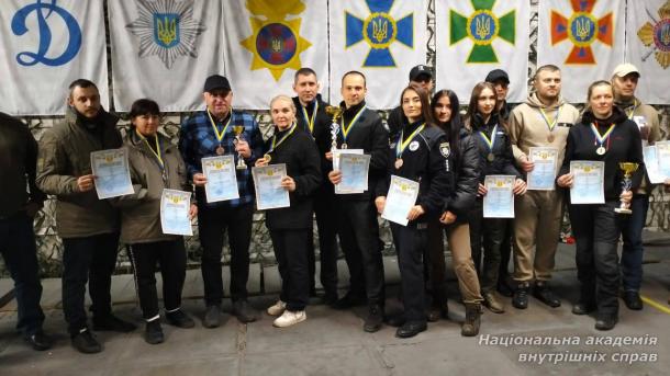 Команда Національної академії внутрішніх справ – чемпіон серед силових структур столиці Команда Національної академії внутрішніх справ – чемпіон серед силових структур столиці