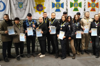 Команда Національної академії внутрішніх справ – чемпіон серед силових структур столиці Фото