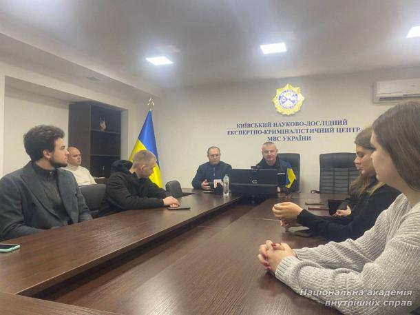 Стажування майбутніх судових експертів розпочато Стажування майбутніх судових експертів розпочато