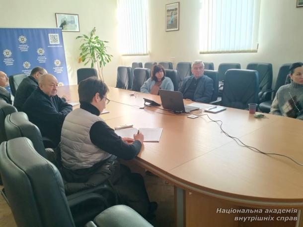 Безбар’єрна комунікація в правничій освіті: у НАВС відбулася лекція для науково-педагогічних працівників