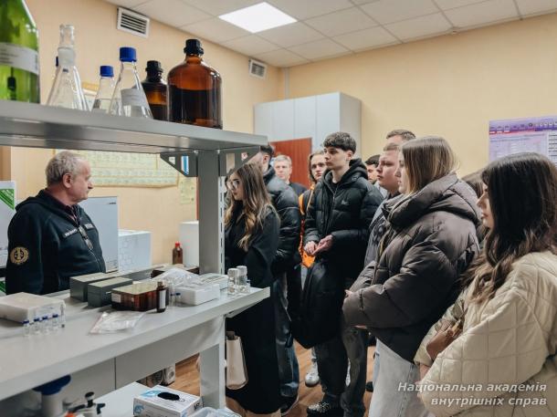 Як працює судова експертиза: виїзні заняття в КНДІСЕ