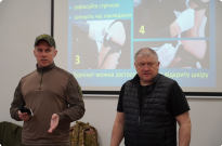 Відпрацювання протоколу M.A.R.C.H.: у НАВС провели бінарне заняття Фото