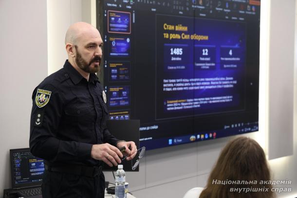 Документування воєнних злочинів: лекція для майбутніх юристів і правоохоронців