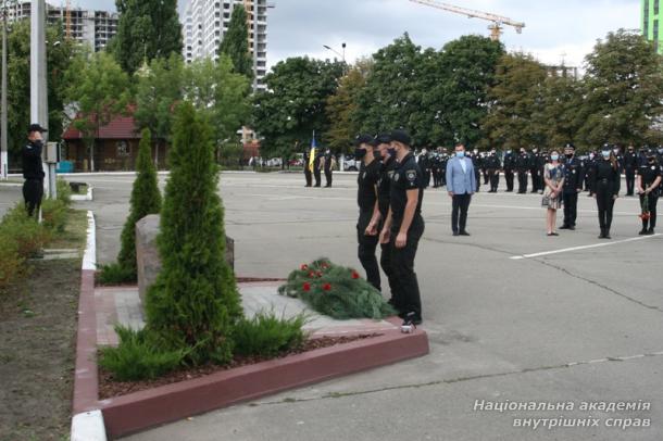 Колектив ННІ № 3 вшанував пам’ять захисників незалежності України