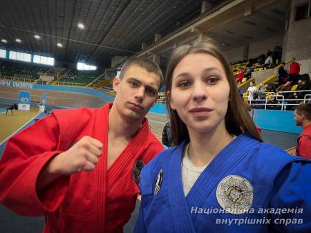 Курсанти академії гідно виступили на Чемпіонаті України з боротьби самбо