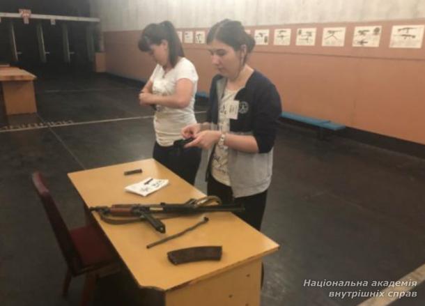 Факультативні заняття з вогневої підготовки